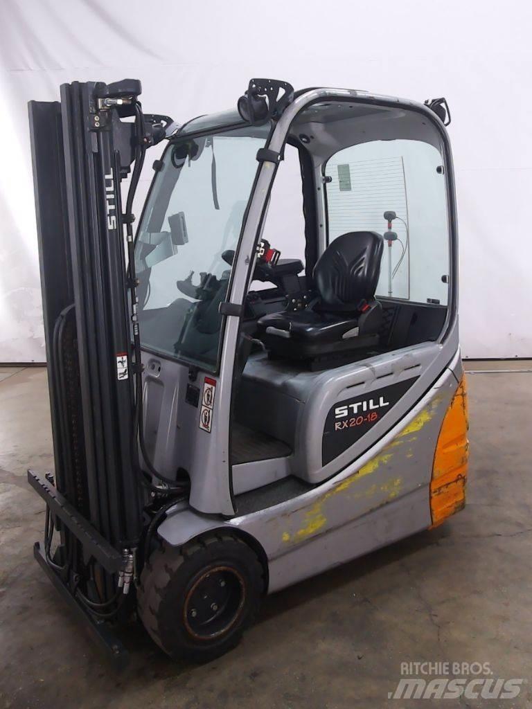 Still RX20-18 Elmotviktstruckar