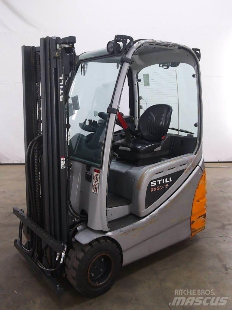 Still RX20-18 Elmotviktstruckar