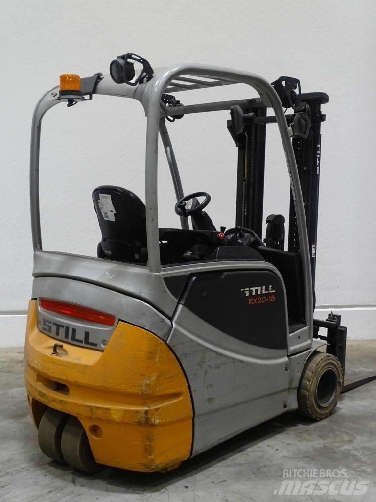 Still RX20-18 Elmotviktstruckar