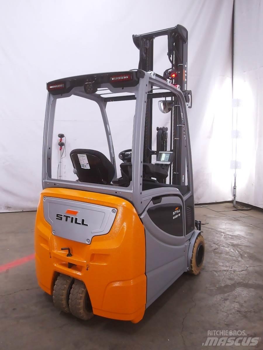 Still RX20-18 Elmotviktstruckar