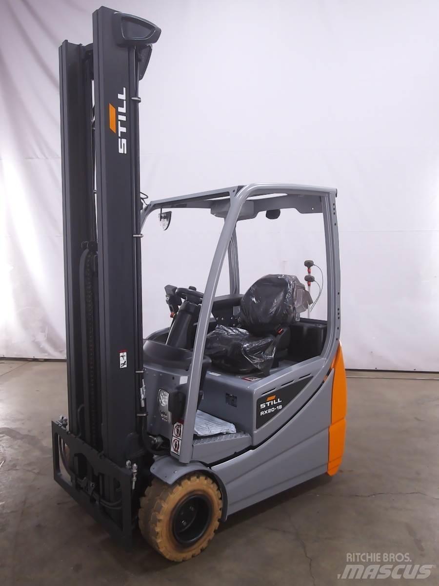 Still RX20-18 Elmotviktstruckar
