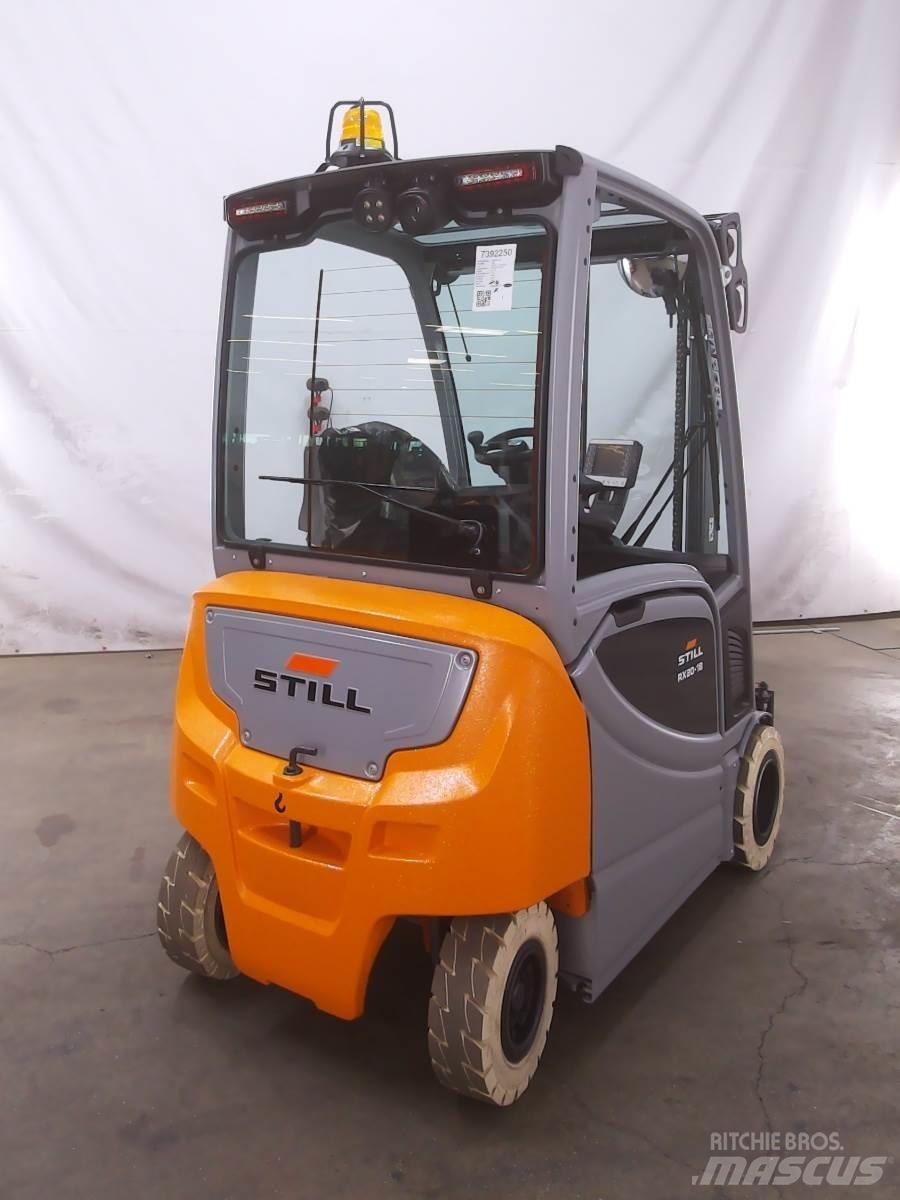 Still RX20-18P Elmotviktstruckar