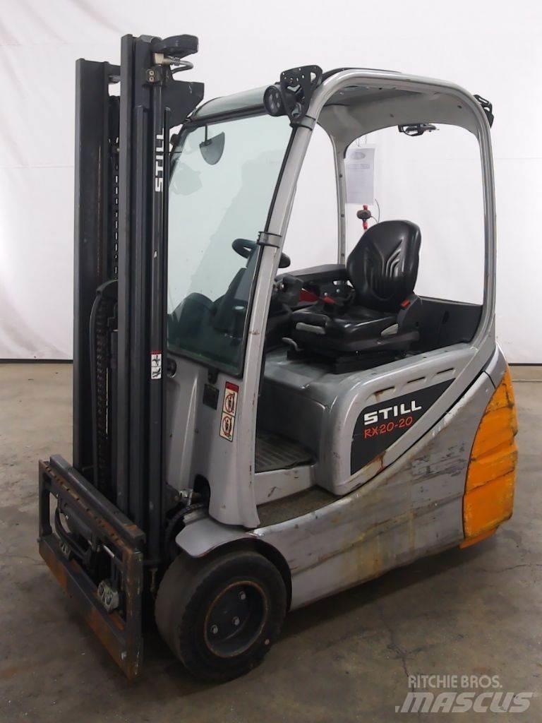Still RX20-20 Elmotviktstruckar