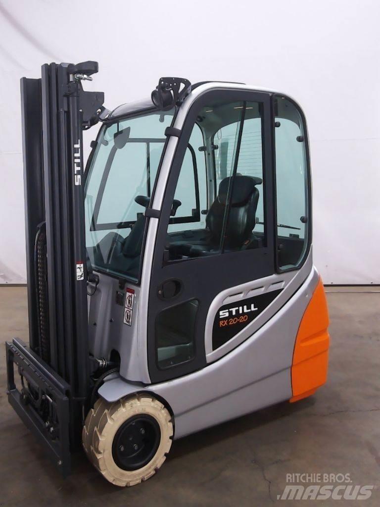 Still RX20-20 Elmotviktstruckar