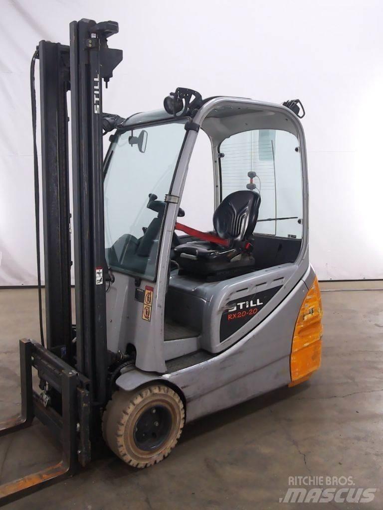 Still RX20-20 Elmotviktstruckar