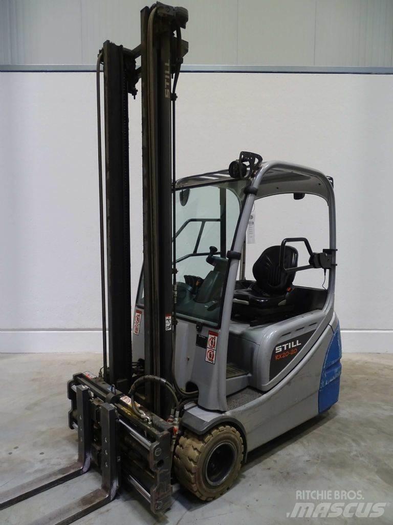 Still RX20-20 Elmotviktstruckar