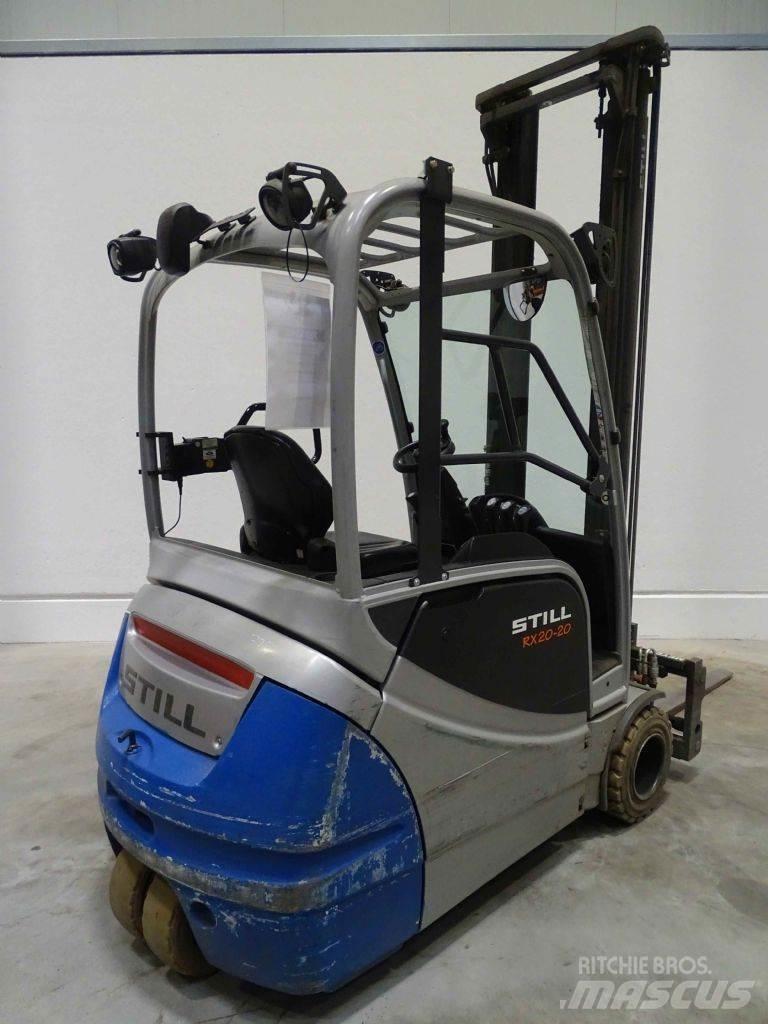 Still RX20-20 Elmotviktstruckar