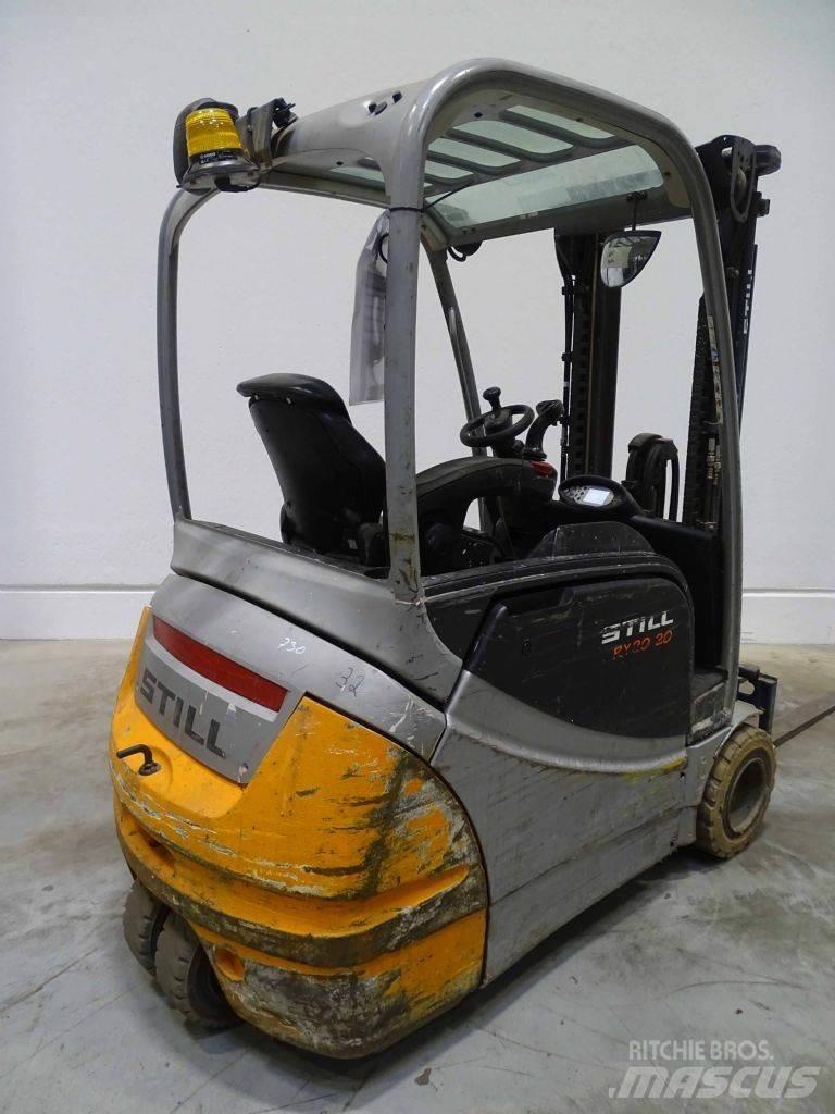 Still RX20-20 Elmotviktstruckar