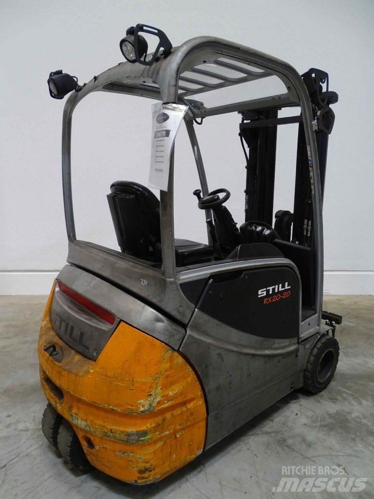 Still RX20-20 Elmotviktstruckar