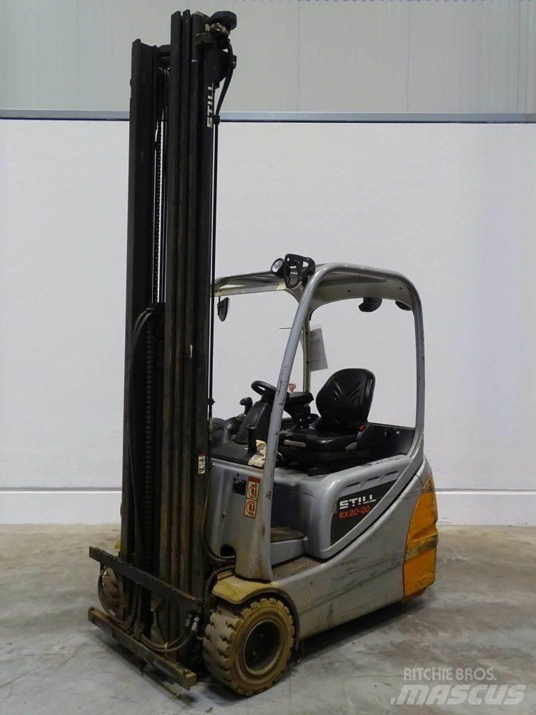 Still RX20-20 Elmotviktstruckar