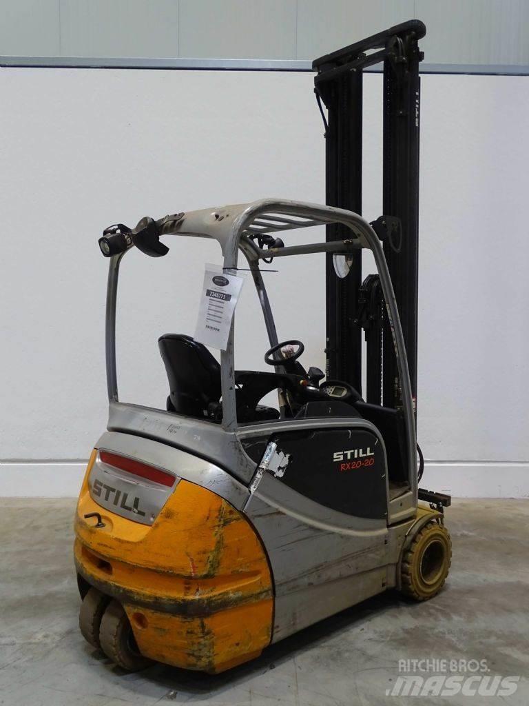 Still RX20-20 Elmotviktstruckar