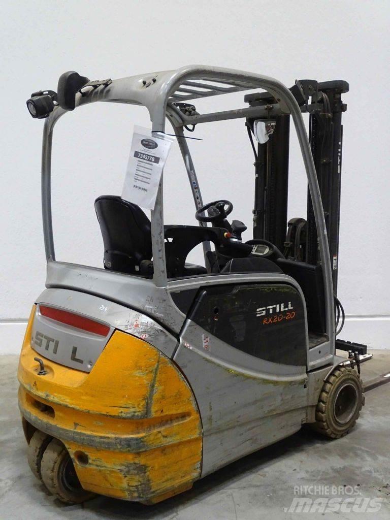 Still RX20-20 Elmotviktstruckar