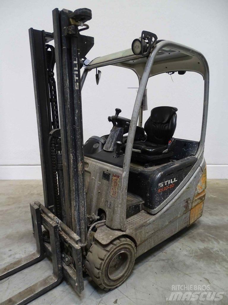Still RX20-20 Elmotviktstruckar