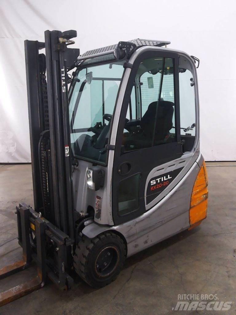 Still RX20-20 Elmotviktstruckar