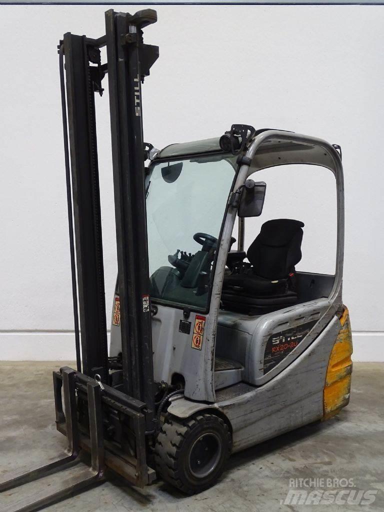 Still RX20-20 Elmotviktstruckar
