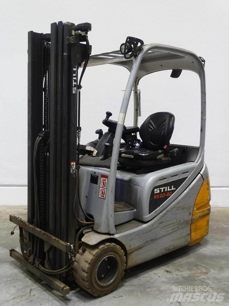 Still RX20-20 Elmotviktstruckar
