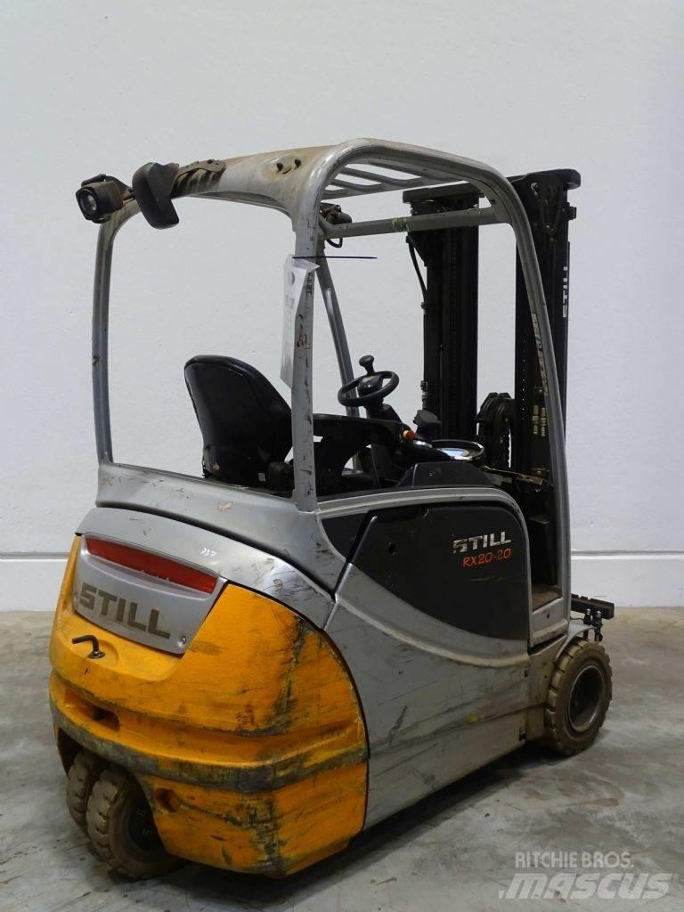 Still RX20-20 Elmotviktstruckar