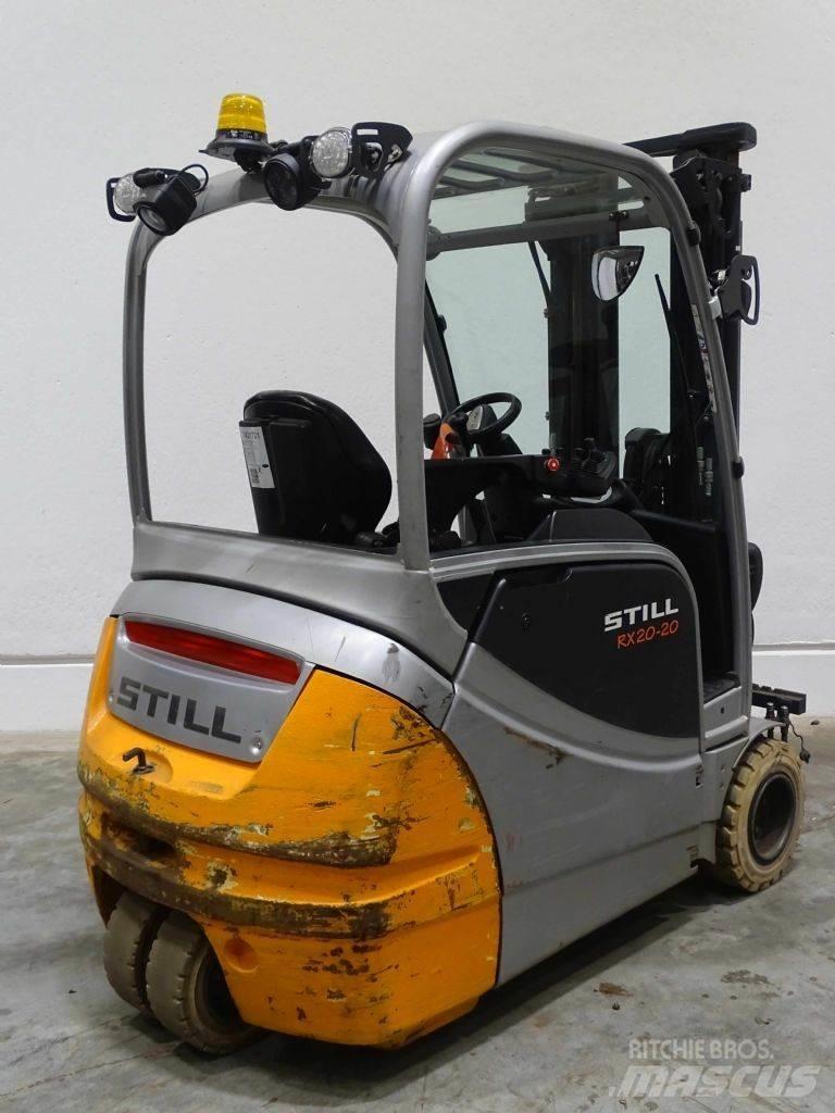 Still RX20-20 Elmotviktstruckar