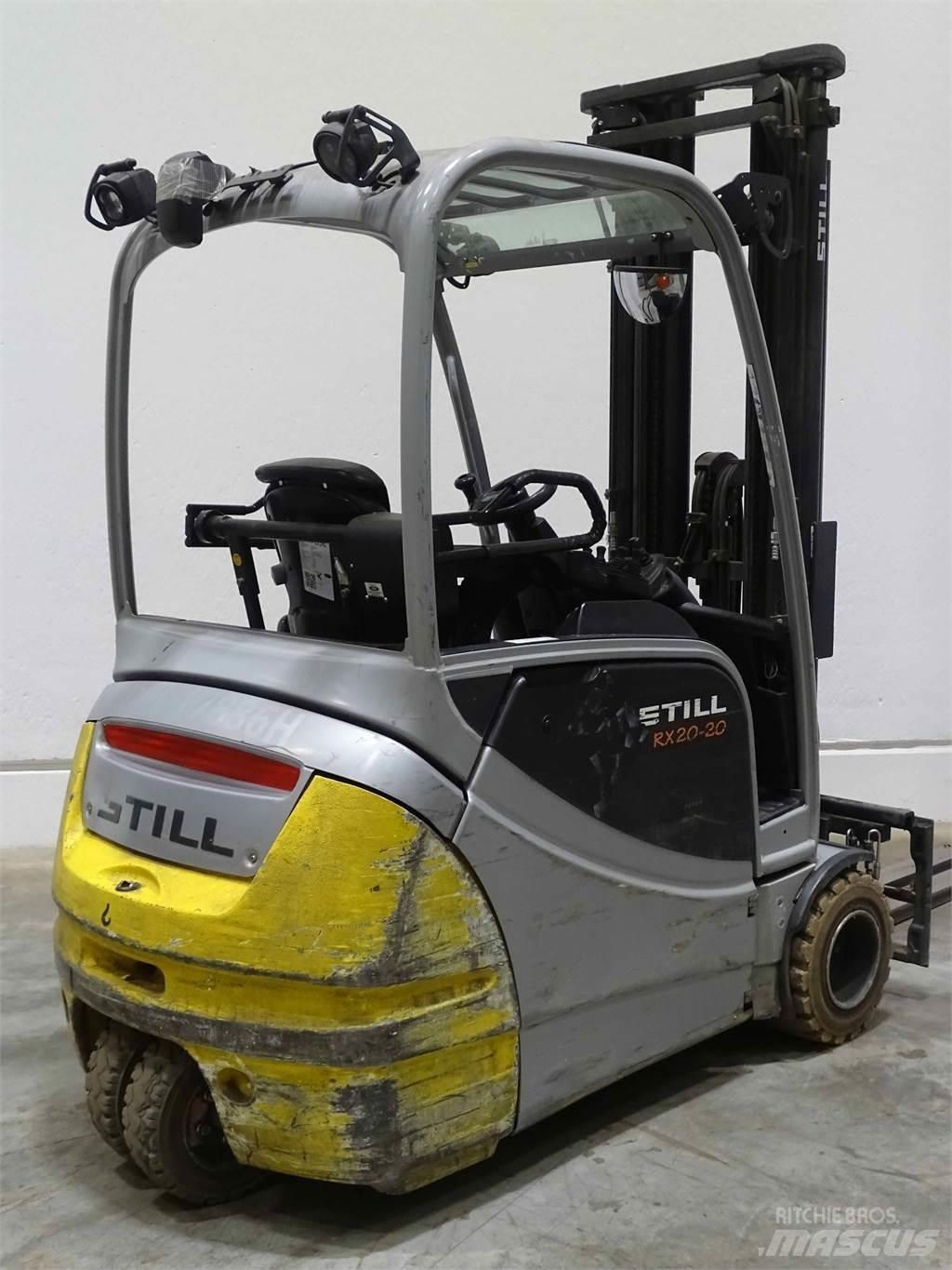 Still RX20-20 Elmotviktstruckar