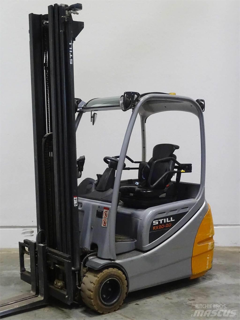 Still RX20-20 Elmotviktstruckar
