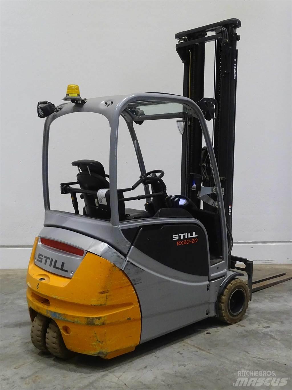 Still RX20-20 Elmotviktstruckar