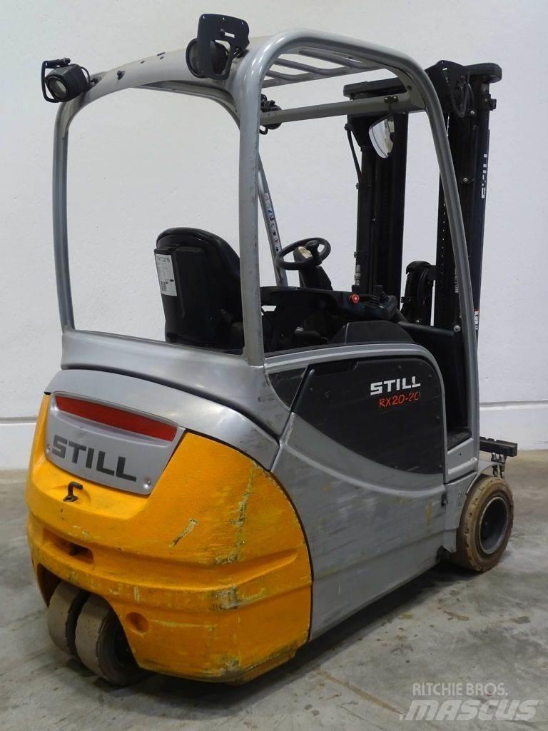 Still RX20-20 Elmotviktstruckar