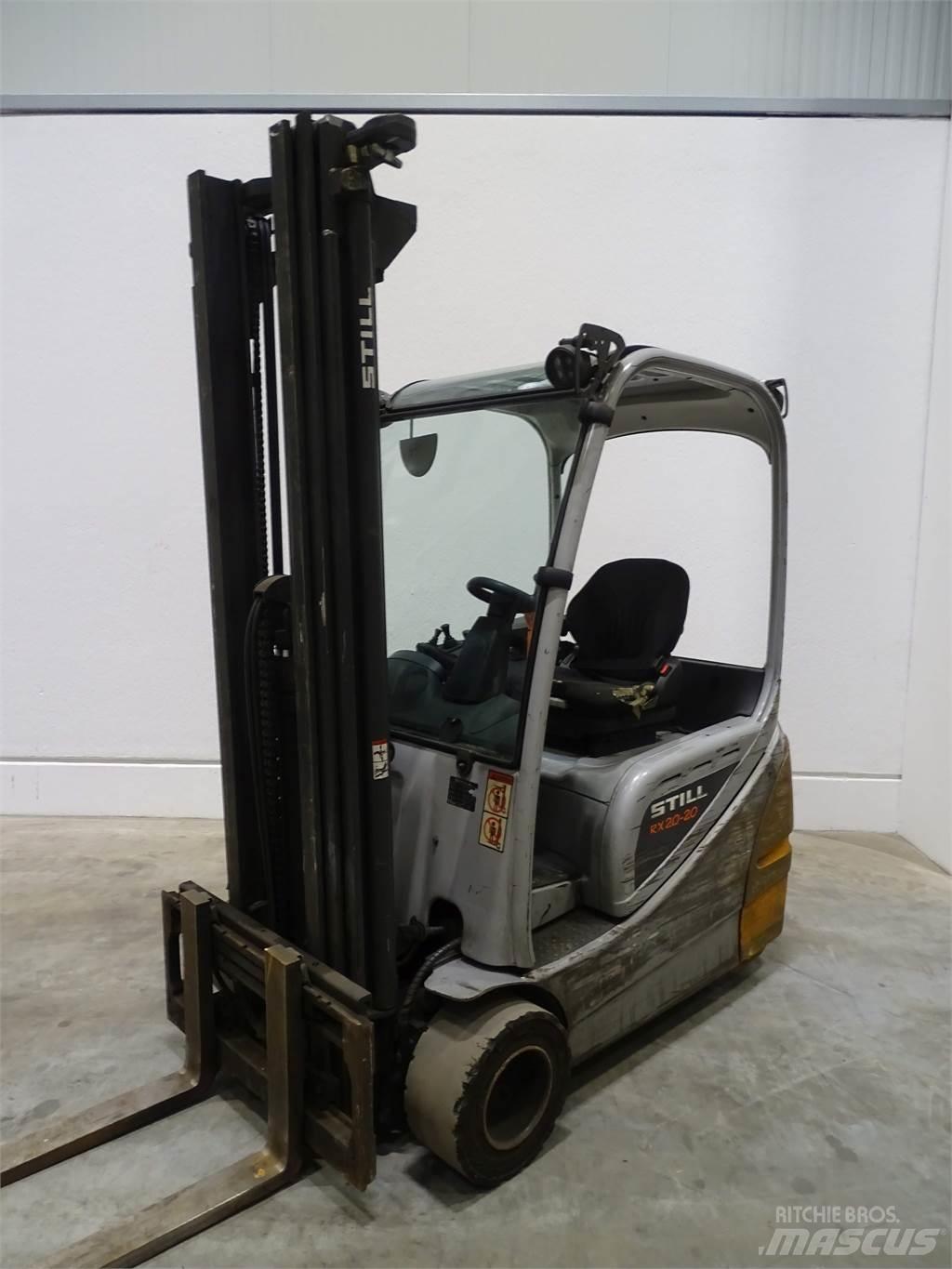 Still RX20-20 Elmotviktstruckar