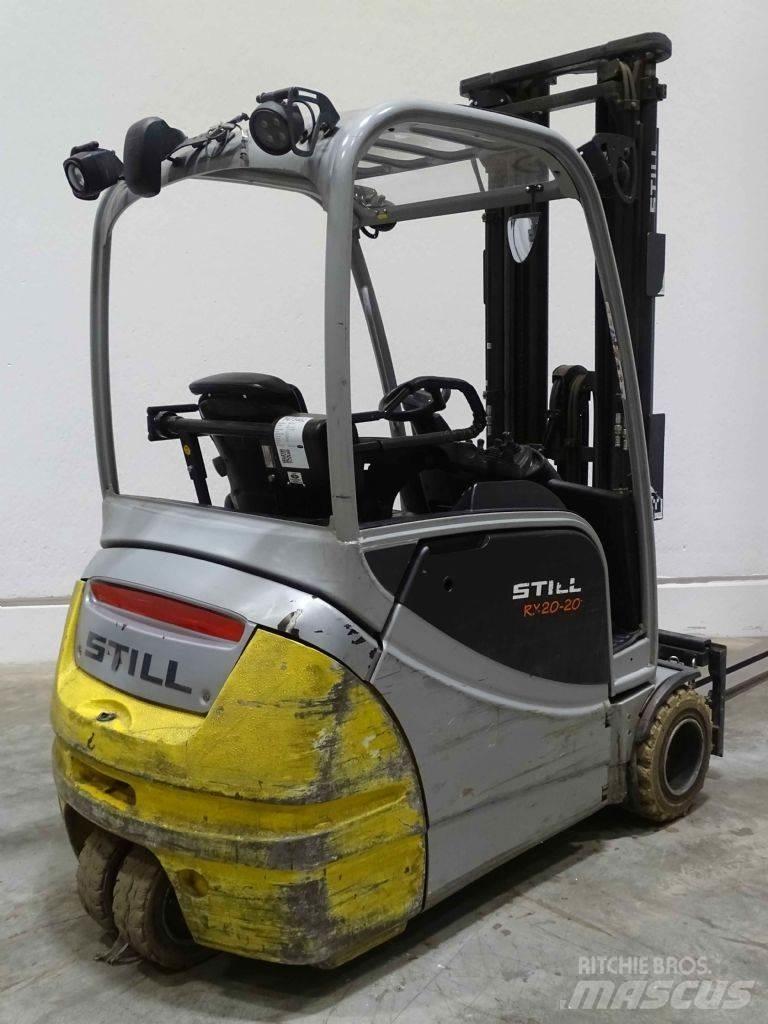 Still RX20-20 Elmotviktstruckar