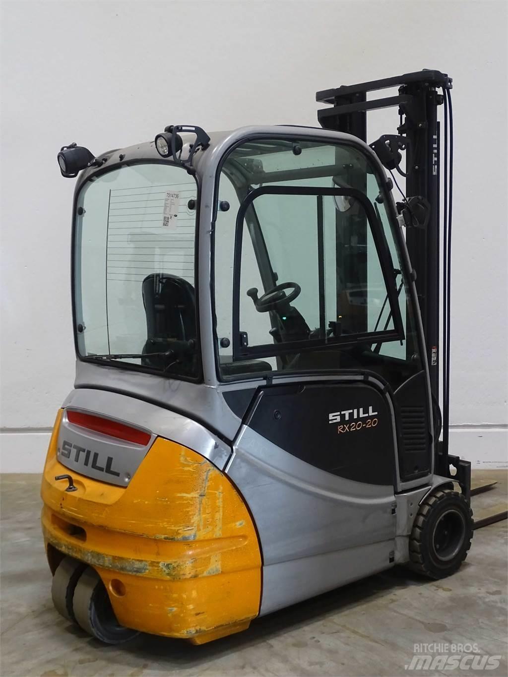 Still RX20-20 Elmotviktstruckar