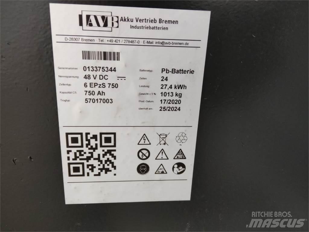 Still RX20-20L Elmotviktstruckar