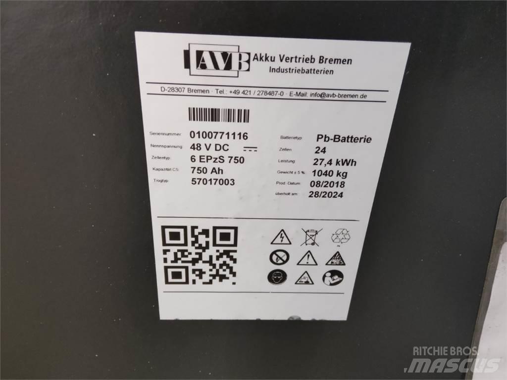 Still RX20-20L Elmotviktstruckar