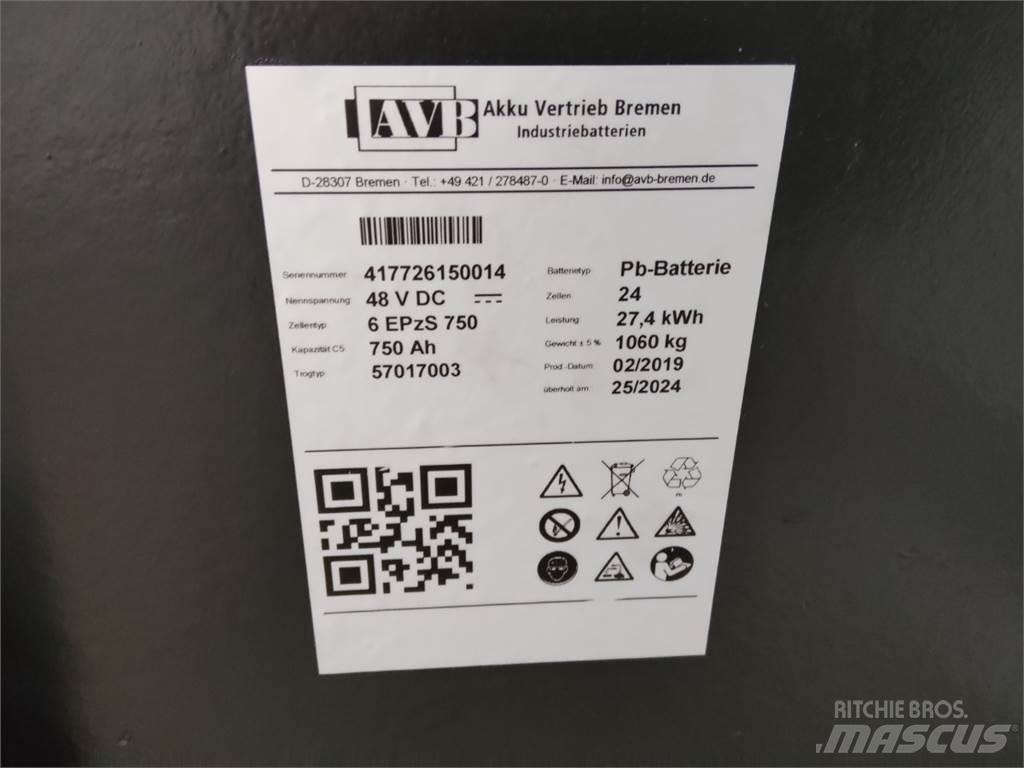 Still RX20-20L Elmotviktstruckar