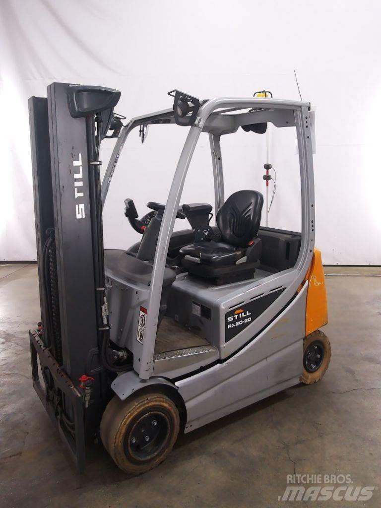 Still RX20-20P Elmotviktstruckar