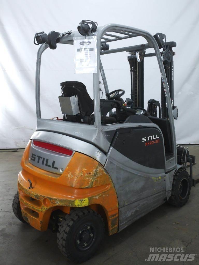 Still RX20-20P Elmotviktstruckar