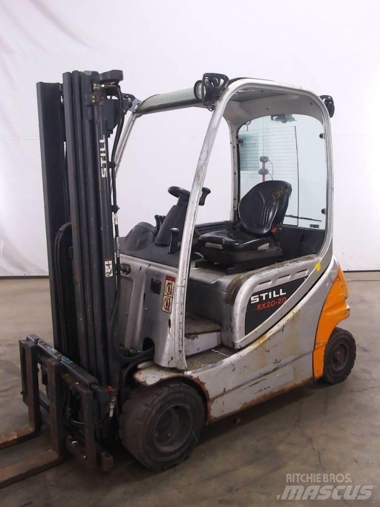 Still RX20-20P Elmotviktstruckar