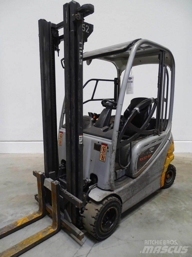 Still RX20-20P Elmotviktstruckar