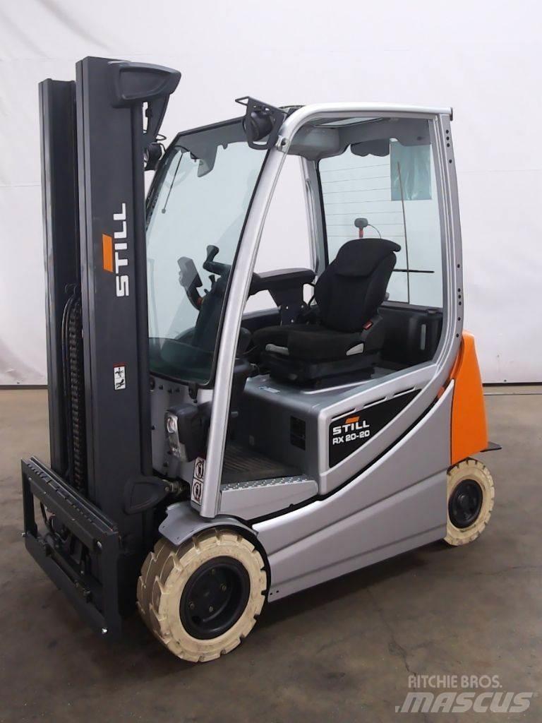 Still RX20-20P Elmotviktstruckar