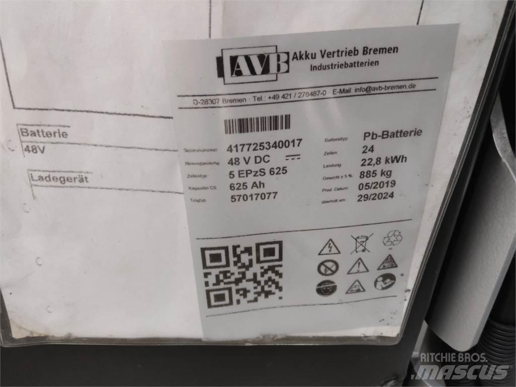 Still RX20-20P Elmotviktstruckar