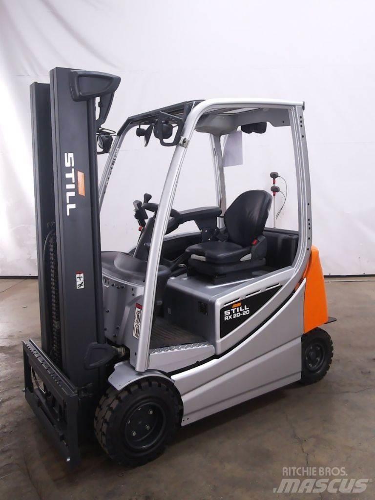 Still RX20-20P Elmotviktstruckar