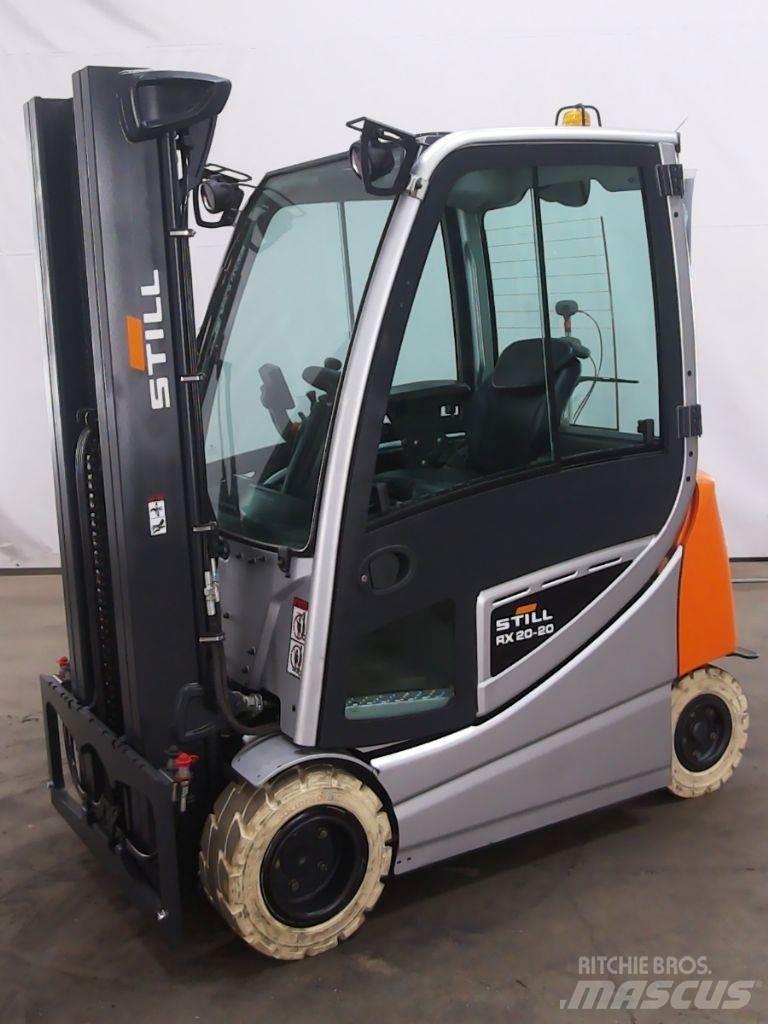 Still RX20-20P Elmotviktstruckar