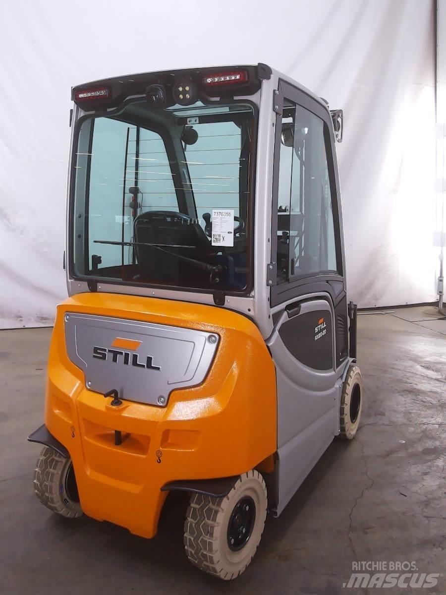 Still RX20-20P Elmotviktstruckar