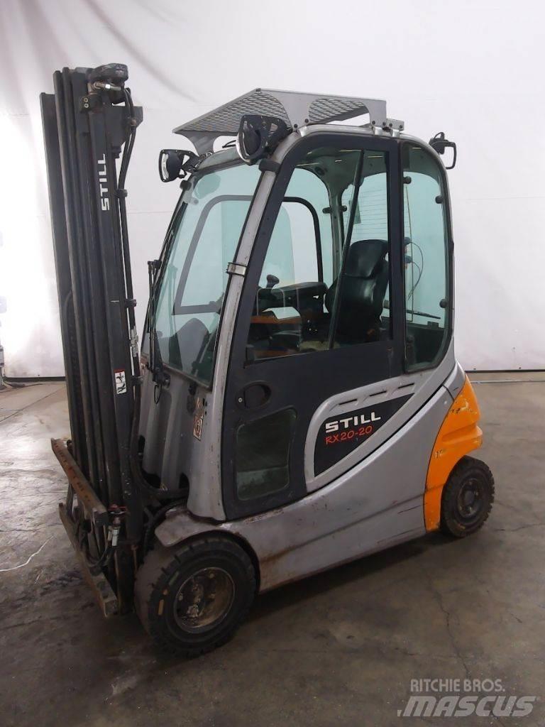 Still RX20-20P Elmotviktstruckar