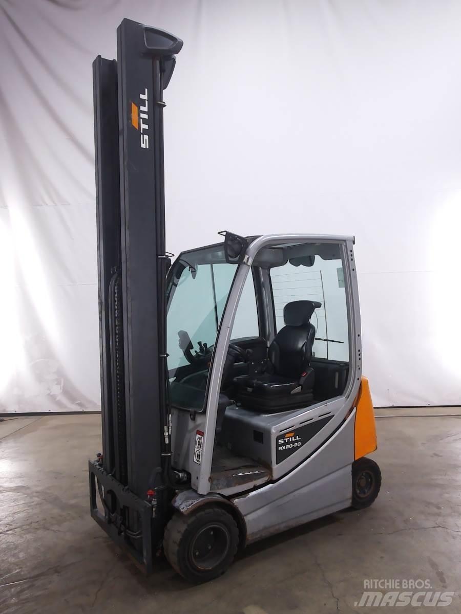 Still RX20-20P Elmotviktstruckar