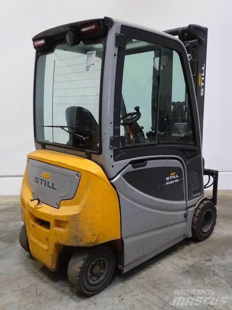 Still RX20-20P Elmotviktstruckar