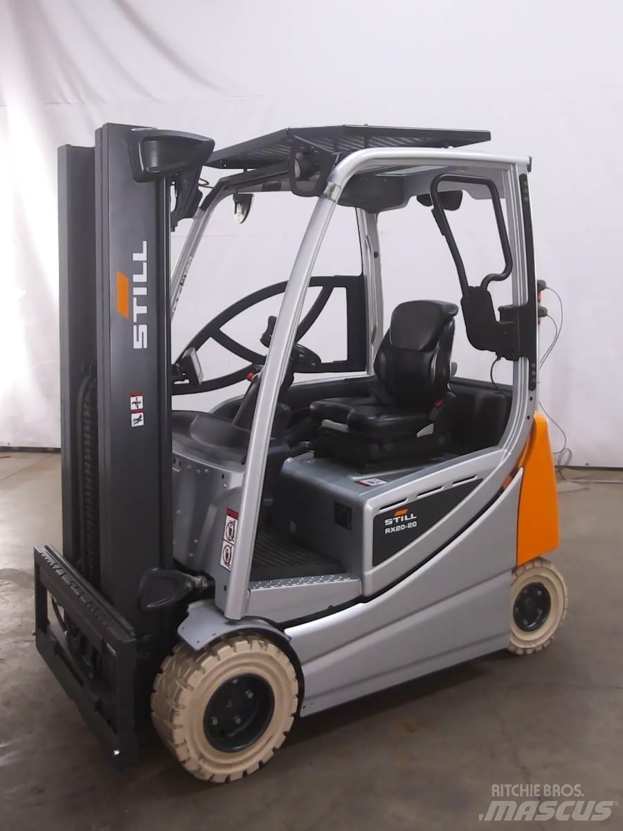 Still RX20-20P Elmotviktstruckar