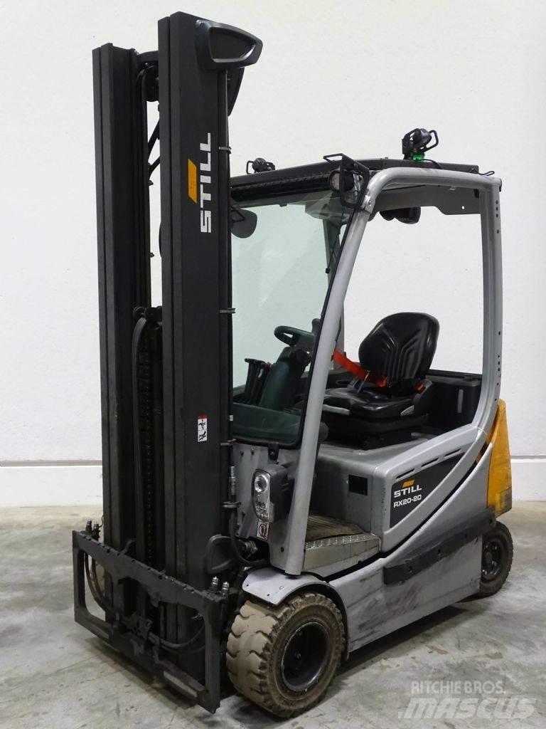 Still RX20-20P Elmotviktstruckar