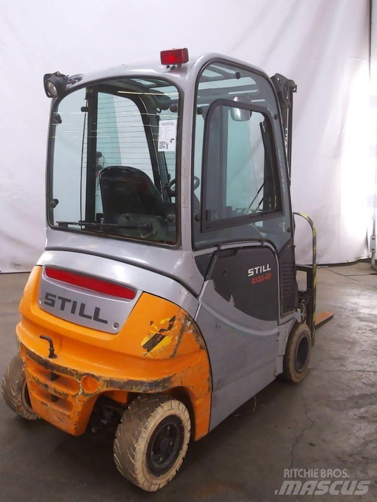 Still RX20-20P Elmotviktstruckar