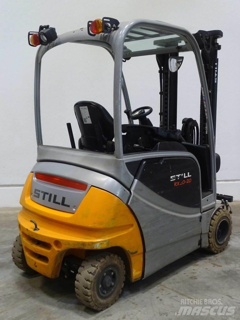 Still RX20-20P Elmotviktstruckar