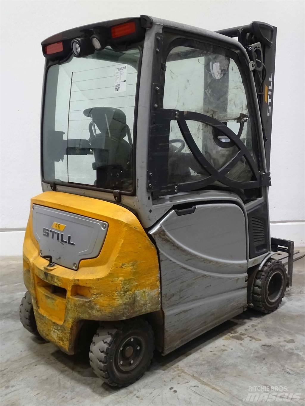 Still RX20-20P Elmotviktstruckar