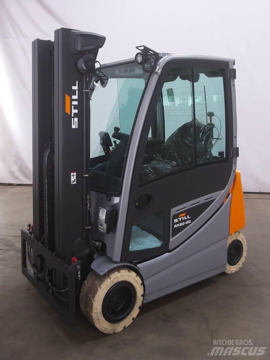 Still RX20-20P Elmotviktstruckar